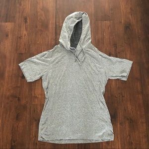 Broken Threads Short Sleeve Hoodie